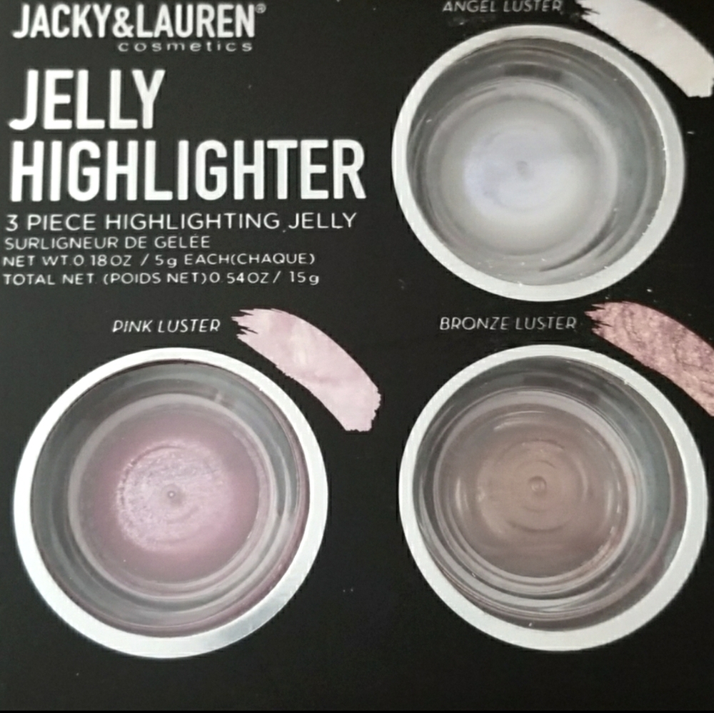Jacky & Lauren 5 Pods Of Highlighter & Bronzer